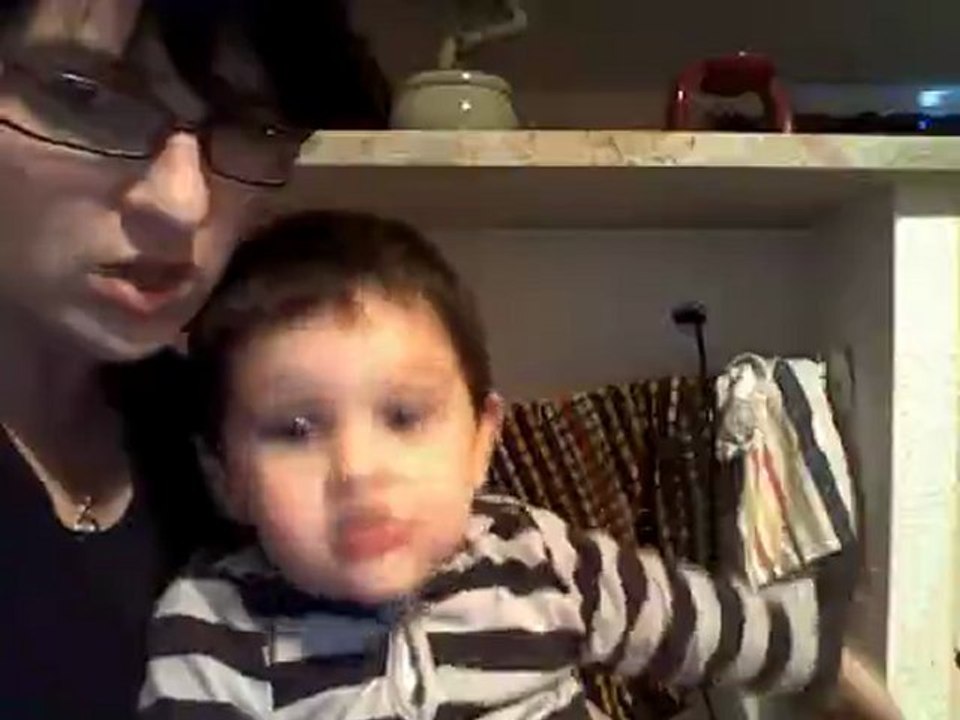 enzo et la web cam