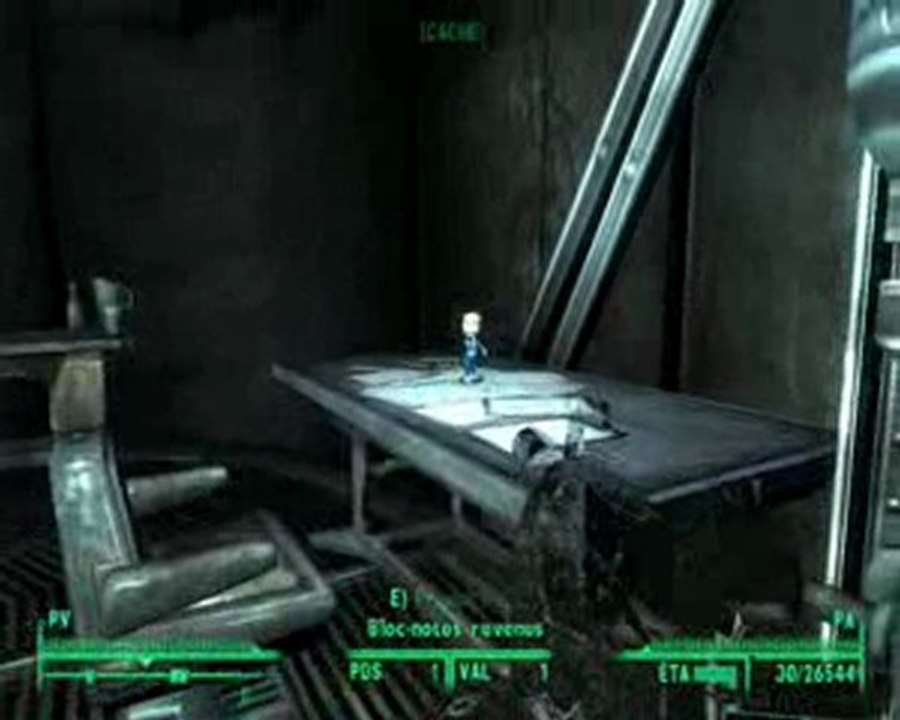 Fallout 3 (part.209) Poupée (08) ARMES A ENERGIE