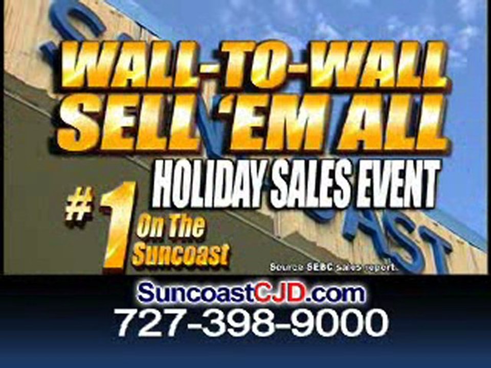 Wall-to-Wall Sales Event- Suncoast Chrysler Jeep Dodge