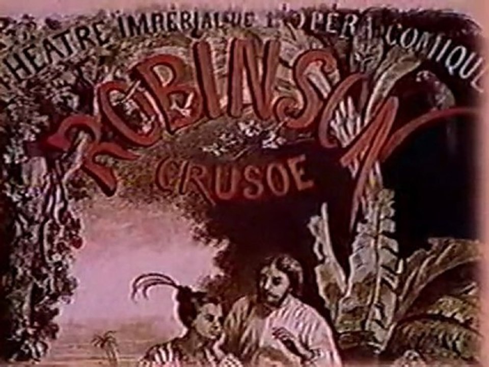 Offenbach - Robinson Crusoë [début] - Tabachnik (1987)