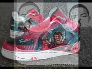 Michael Jackson Thriller Sneakers