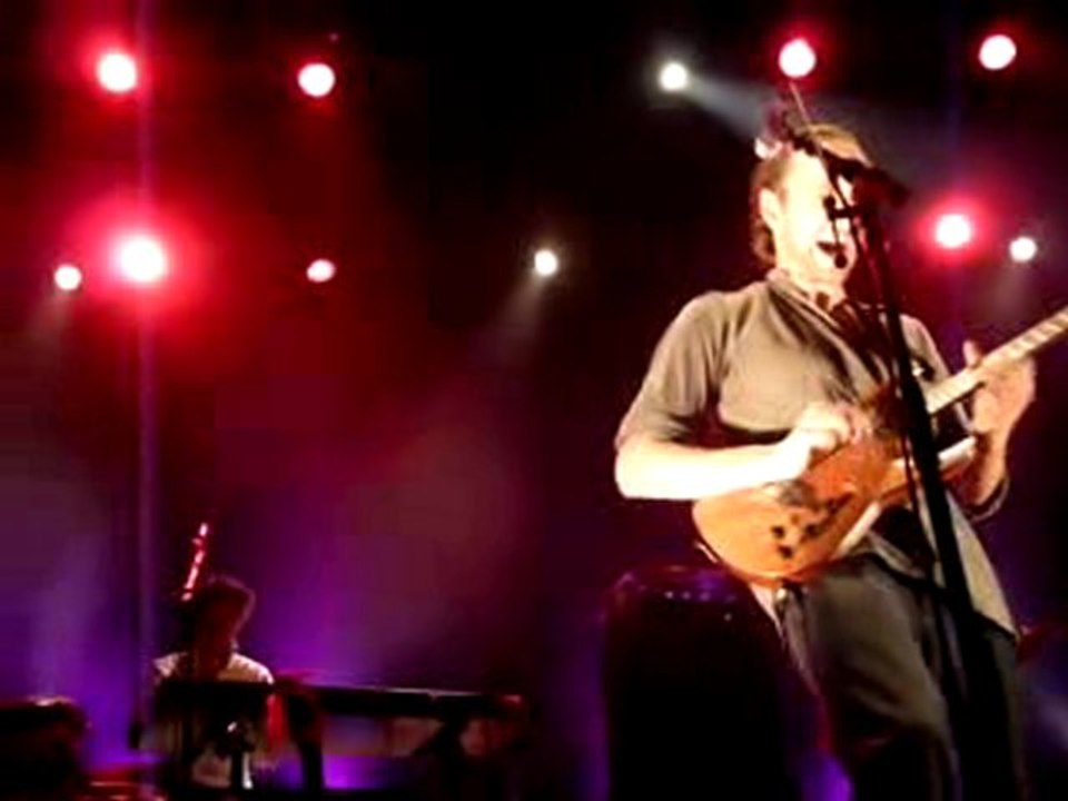 Pep's solo de guitare le 21.02.2009 a Bordeaux