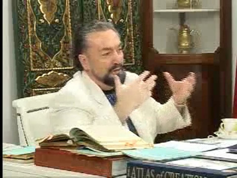 Adnan Oktar röportajı cennette yaratilis