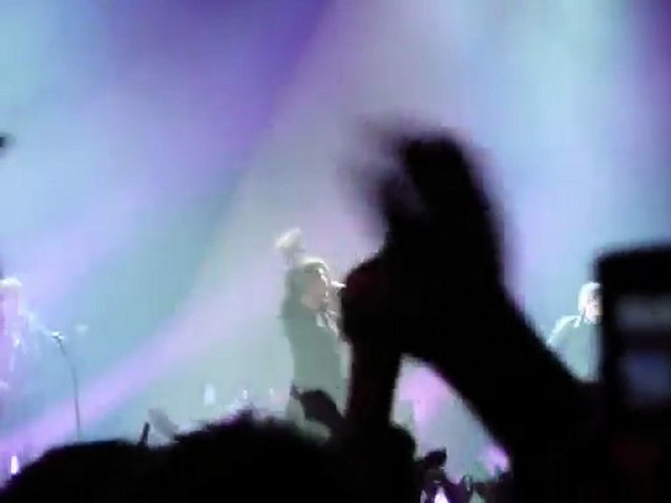 Indochine, Tours 2009, Go Rimbaud go !