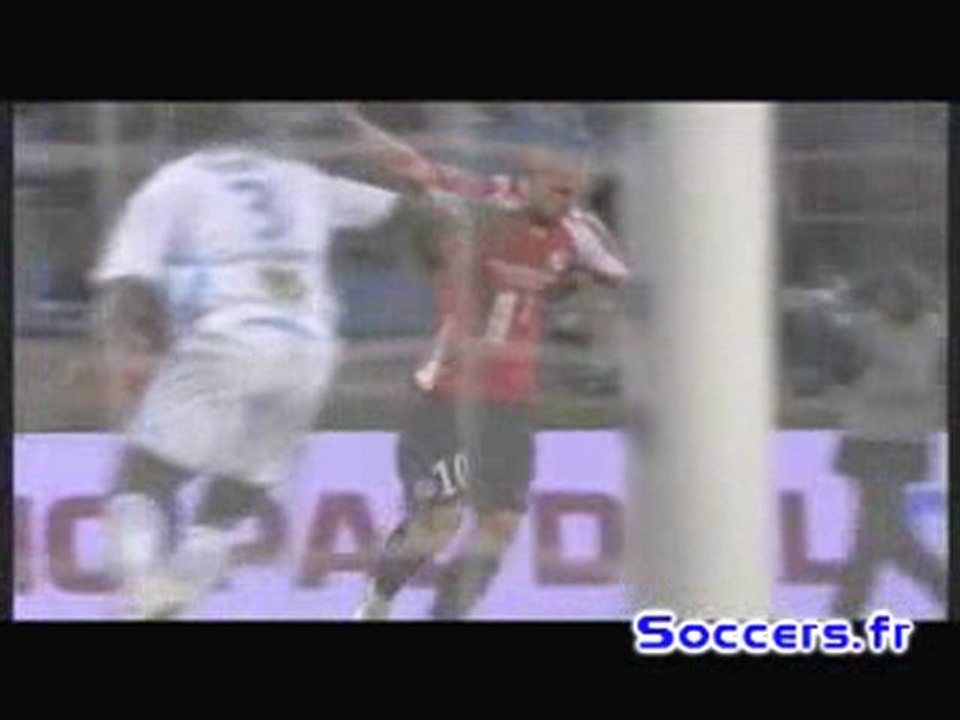 dommage pour cette boulette de mandanda