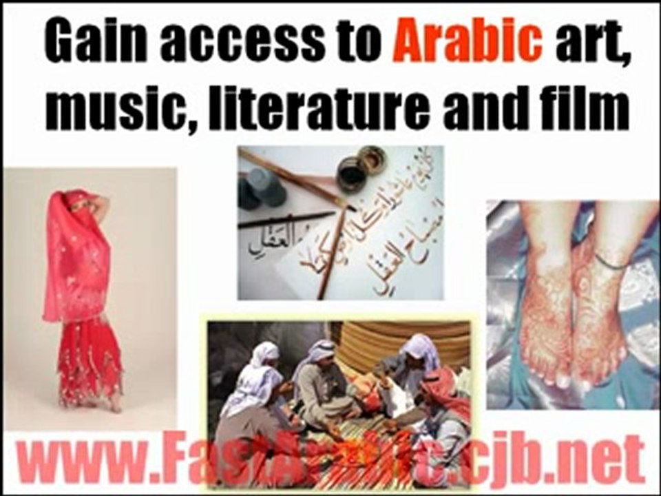 Learn Arabic online!