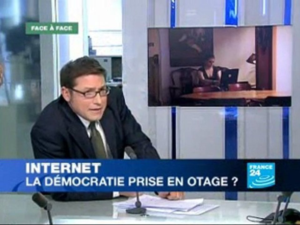 Internet la démocratie prise en otage ? Débat surréaliste