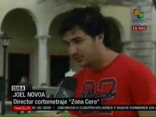Entrevista de Joel Novoa