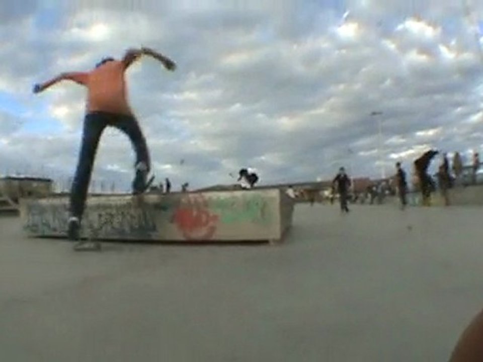 front board nollie gazelle out