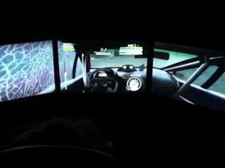 eyefinity, test de Dirt 2, circuit de londres