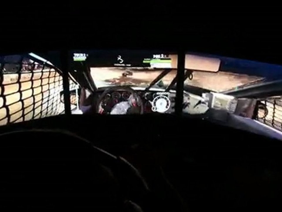 Eyefinity, Test de Dirt 2 au Mexique ! circuit 4x4
