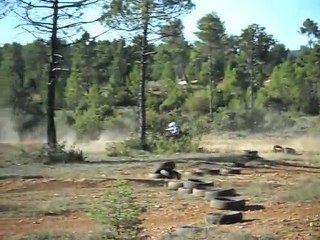 250 kfx VS yamaha 350 warrior ////eddy vs moi