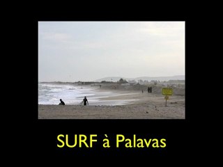SURF A PALAVAS