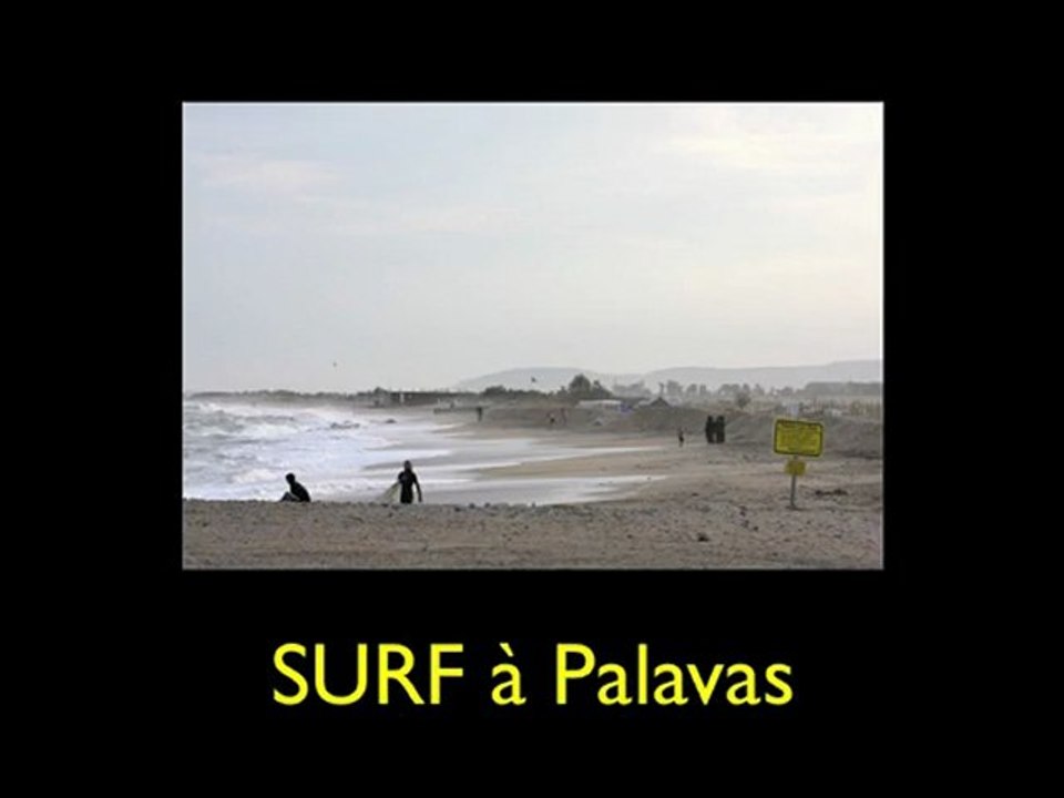 SURF A PALAVAS