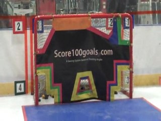 How to Score in Hockey on a Butterfly goalie