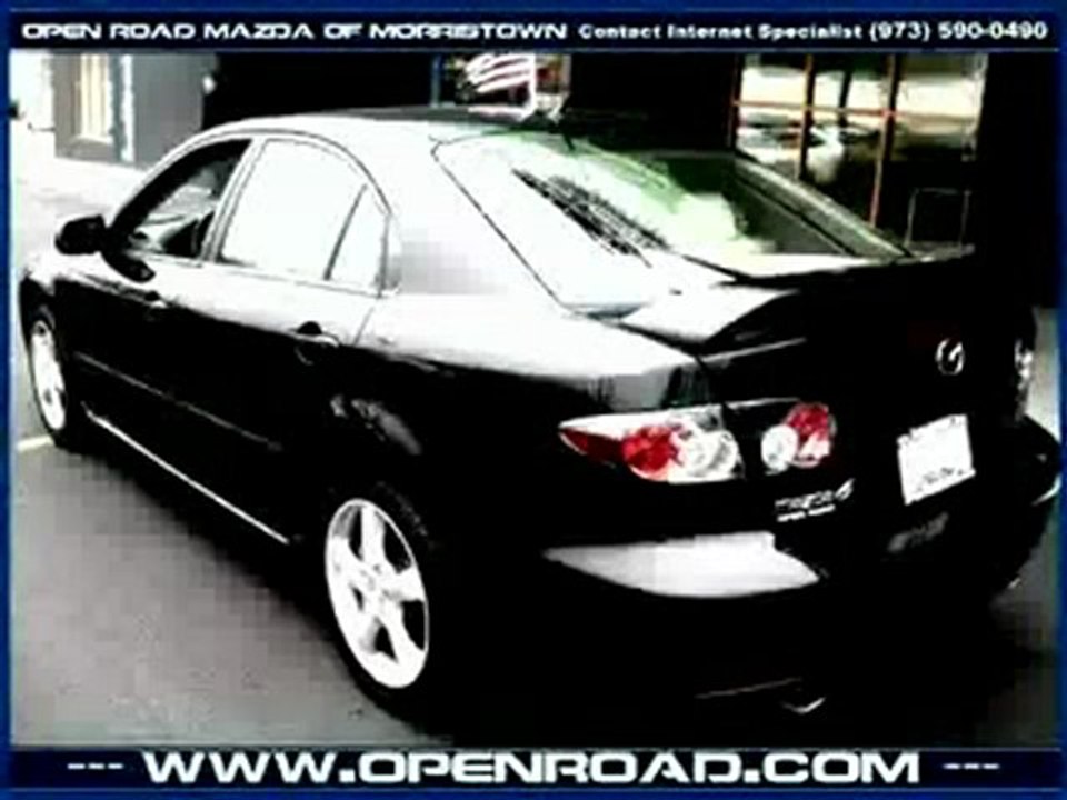 used 2006 Mazda 6, Mazda of Morristown, NJ