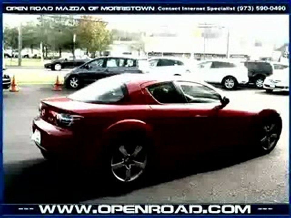 used 2008 Mazda RX-8, Mazda of Morristown, NJ