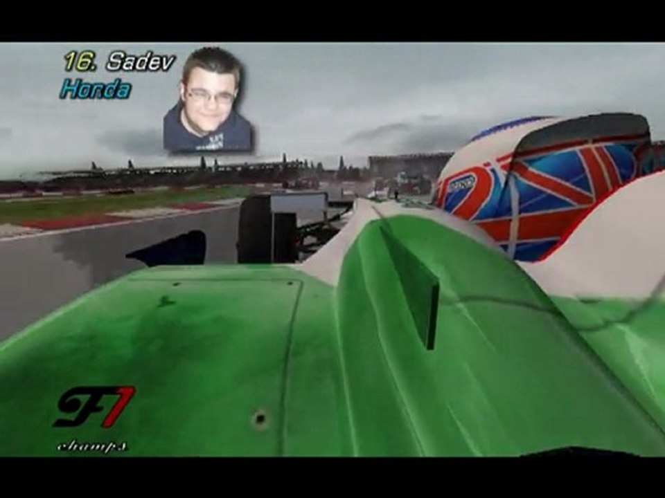 Gran Premio de Gran Bretaña 2008 F1Champs (rFactor)
