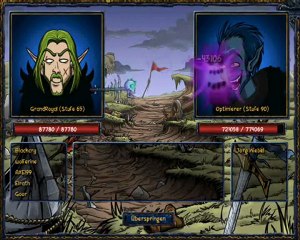 Universes vs. Optimierer 12.12.2009