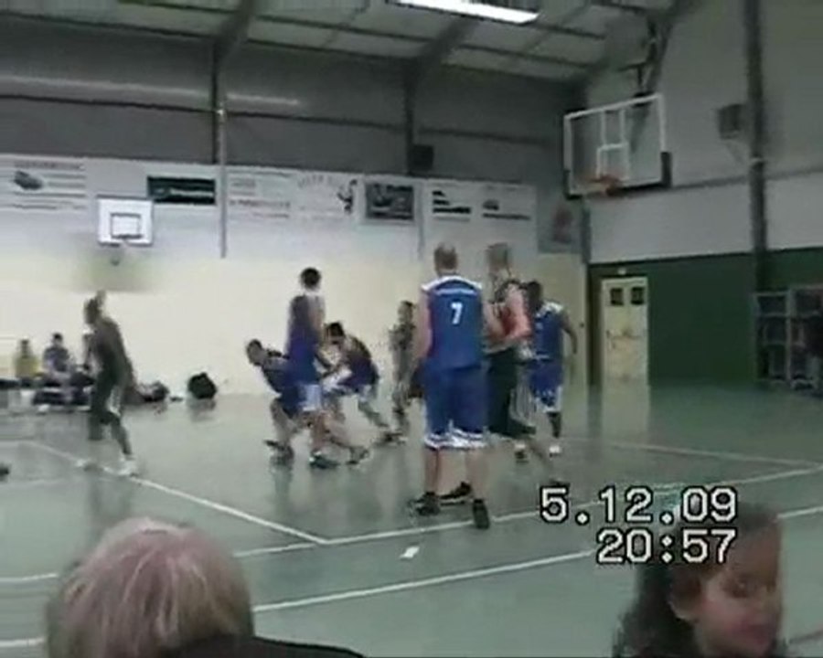 Match AL Bénévent vs Aixe sur Vienne QT1