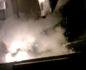 Deux voitures brûlent au Chambon Feugerolles ! (Le 11/12/09)
