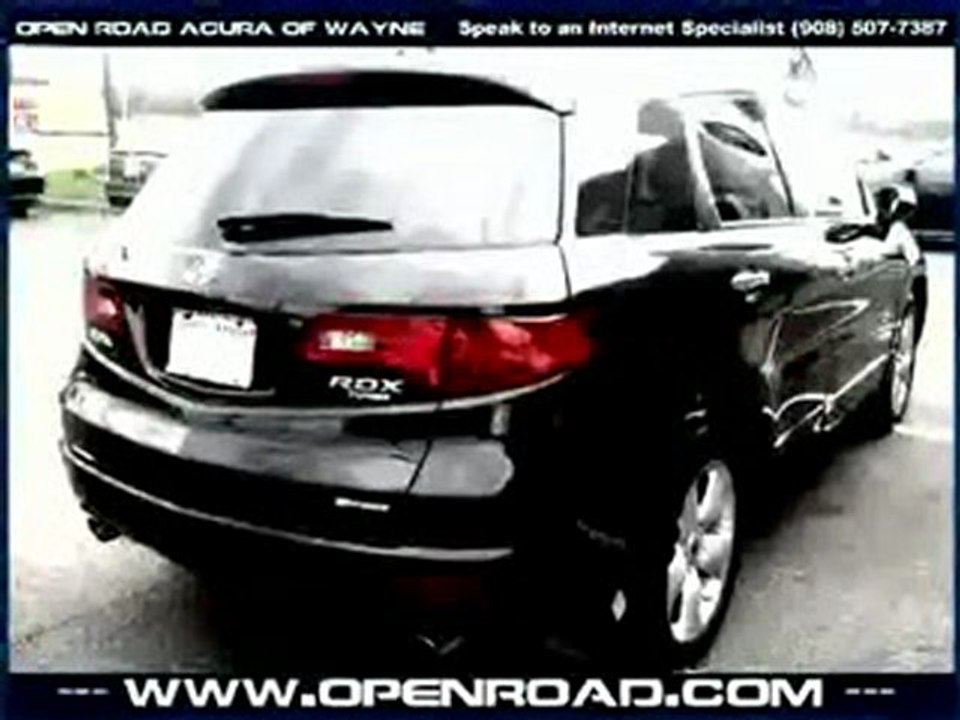 used 2007 Acura RDX, Open Road Acura of Wayne, NJ