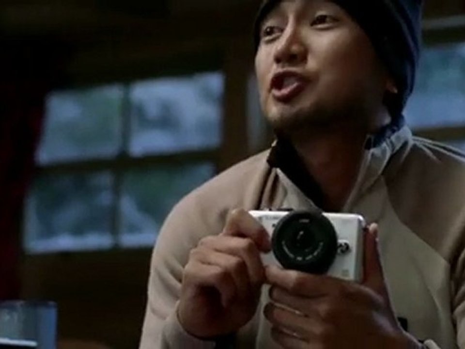 【HD】CM 上村愛子 Panasonic-2