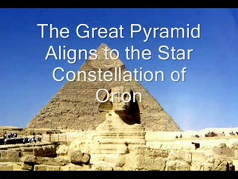 Aliens, Space Travel, Pyramids and Egyptians