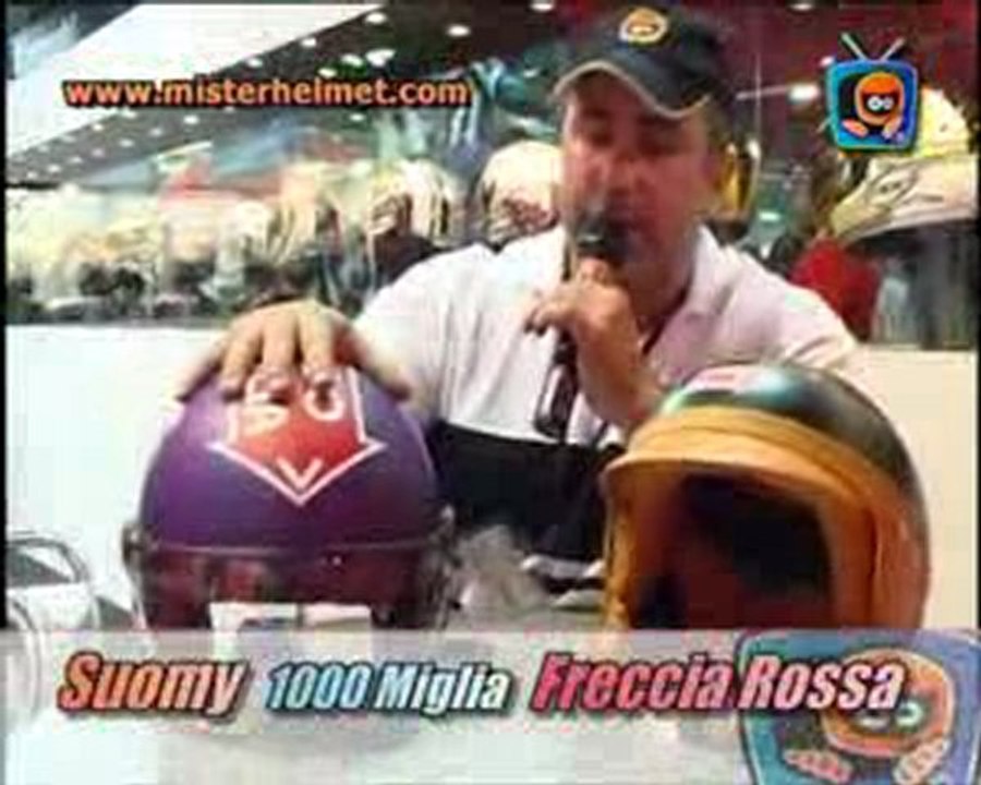 Suomy Millemiglia: presentazione, presentation!