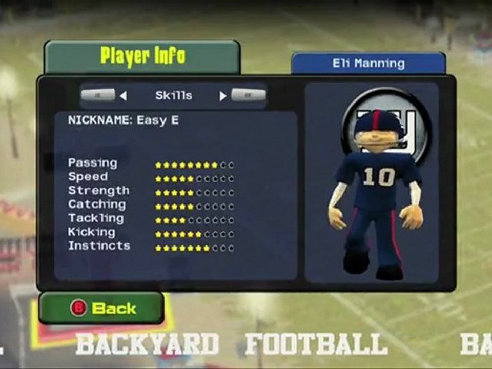 Backyard Football '10 Video (Wii)