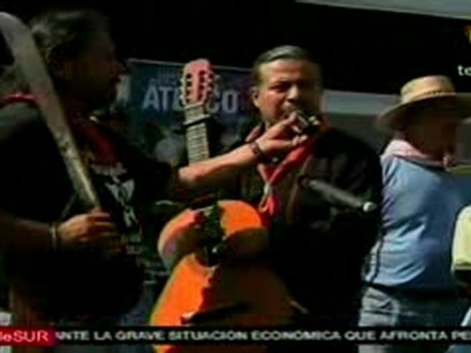 Demandan liberacion de presos de Atenco