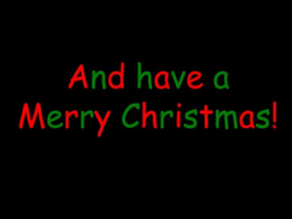 3D animation 5: Christmas (version 2)