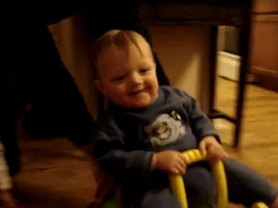 Rafael riding