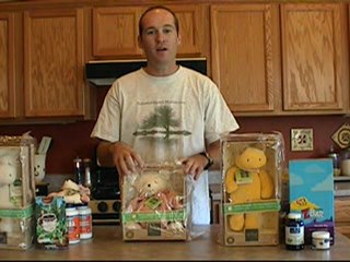 Organic Teddy Bear by MiYim Review Perfect Baby Shower Gift