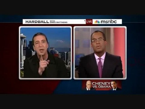 Chris Matthews Beside Himself Over Cheney Interview
