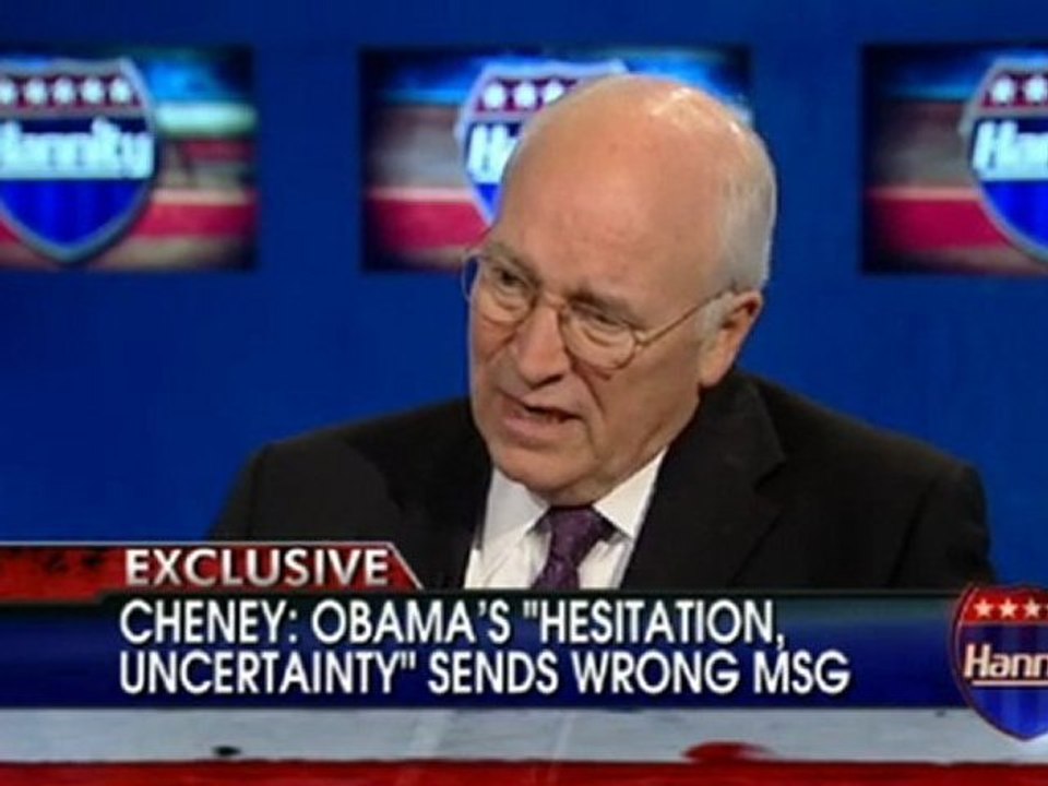 Dick Cheney Interview Dec 2009