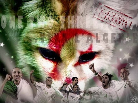 LES ALGERIENS DANGER(LA FIERTE DE NOS CHOUHADA!)