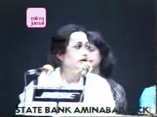 Parveen Shakir - Bakht se koi shikayat hai na aflaak se hai