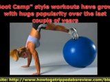 Fat Loss Exercises For Women - Boot Camp Workouts at Home