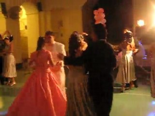 CINDY Y WILMA EN UNA CELEDRACION DE CUMPLEAÑOS