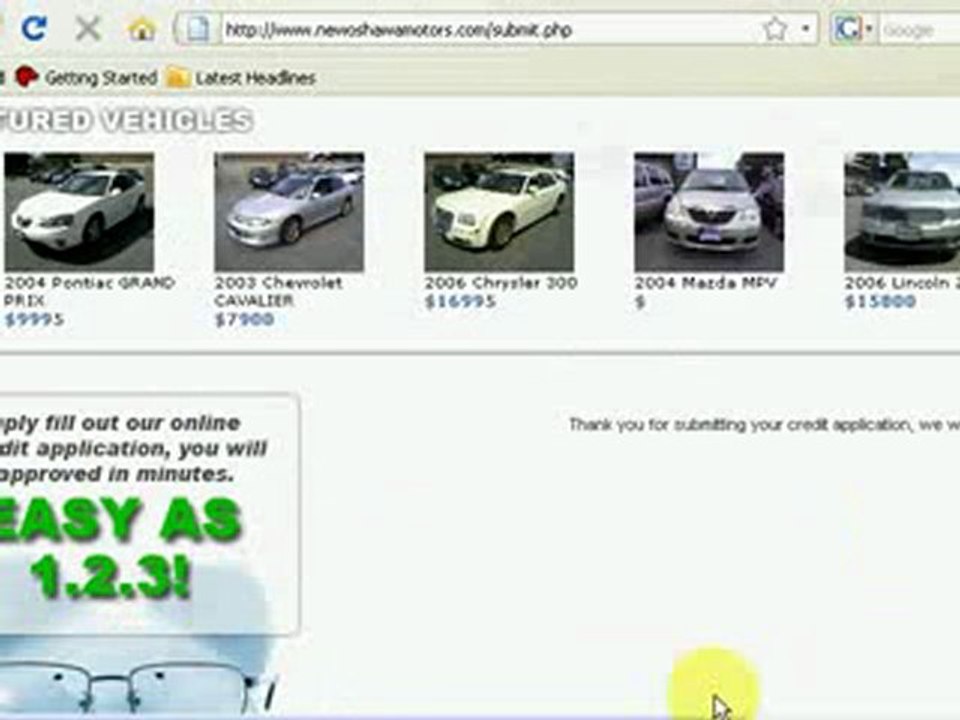 Dealer Web Design Services