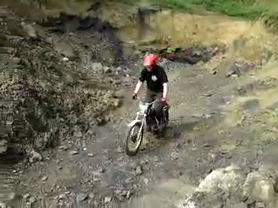 Marche de 90 cm trial