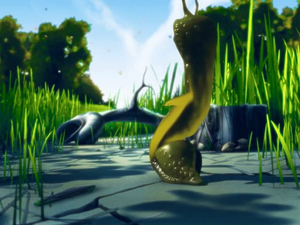 Homeless Snail