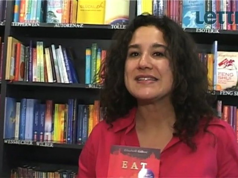 'Eat Pray Love' von Elizabeth Gilbert