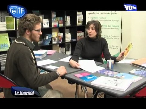 Le CIJ Val d'Oise aide les jeunes à la création de projets