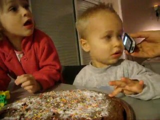 Mathys souffle ses 2 bougies