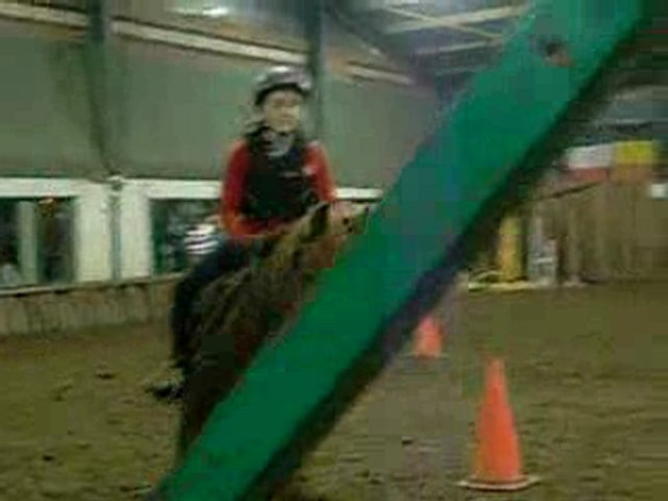 moi et paprika au galop