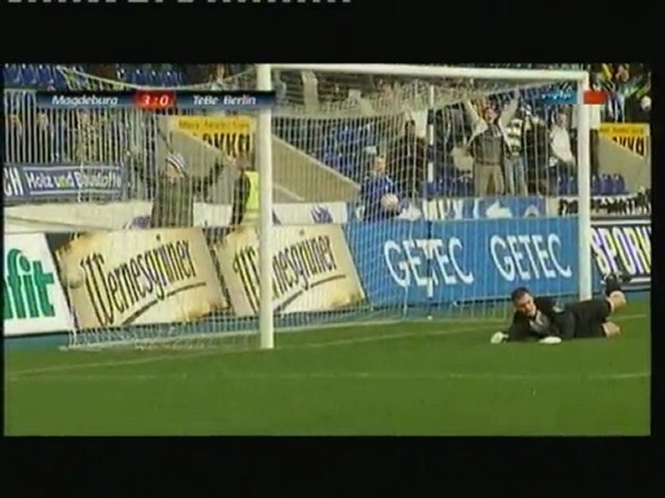 16. Spieltag FCM gegen Tebe Berlin