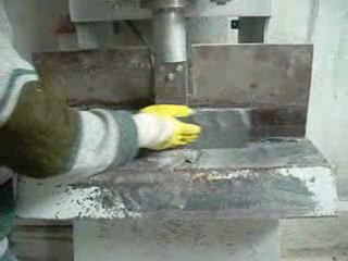 decorative stone breaking