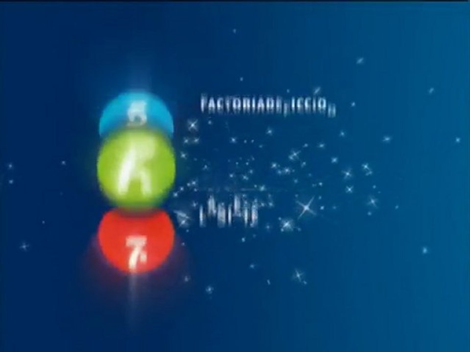 Cortinilla Telecinco FDF La Siete / Navidad 2009